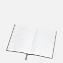 Montblanc - Blocco Note 163 Medio - Nero - A Righe