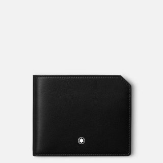 Montblanc - Portafoglio Soft - Pelle - Nero
