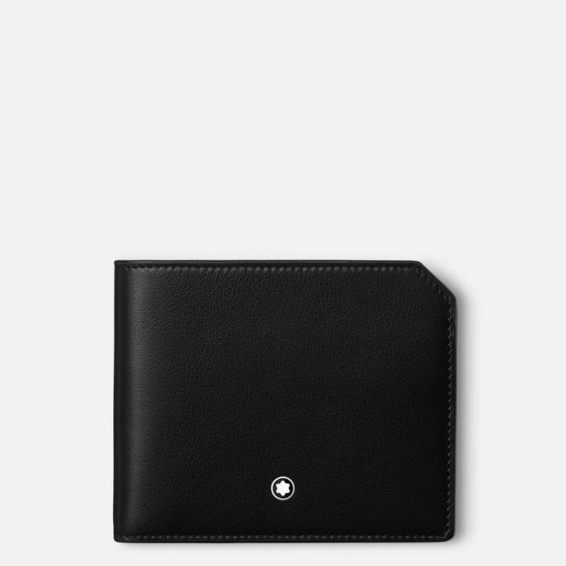 Montblanc - Portafoglio Soft - Pelle - Nero