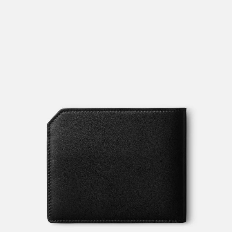 Montblanc - Portafoglio Soft - Pelle - Nero