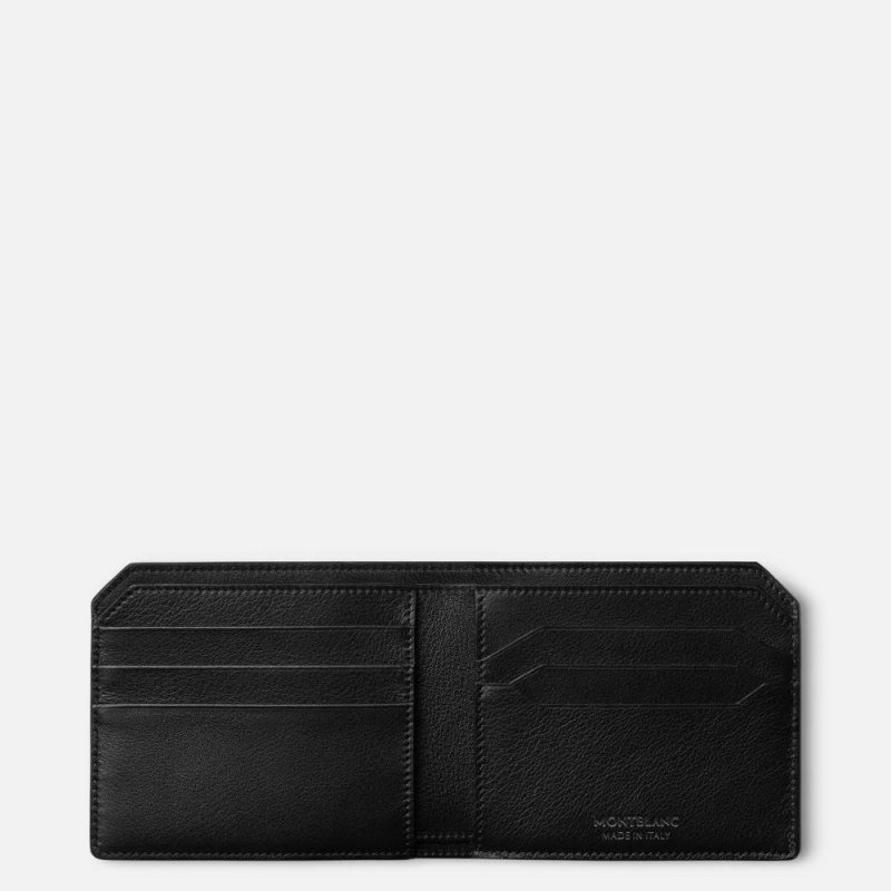 Montblanc - Portafoglio Soft - Pelle - Nero