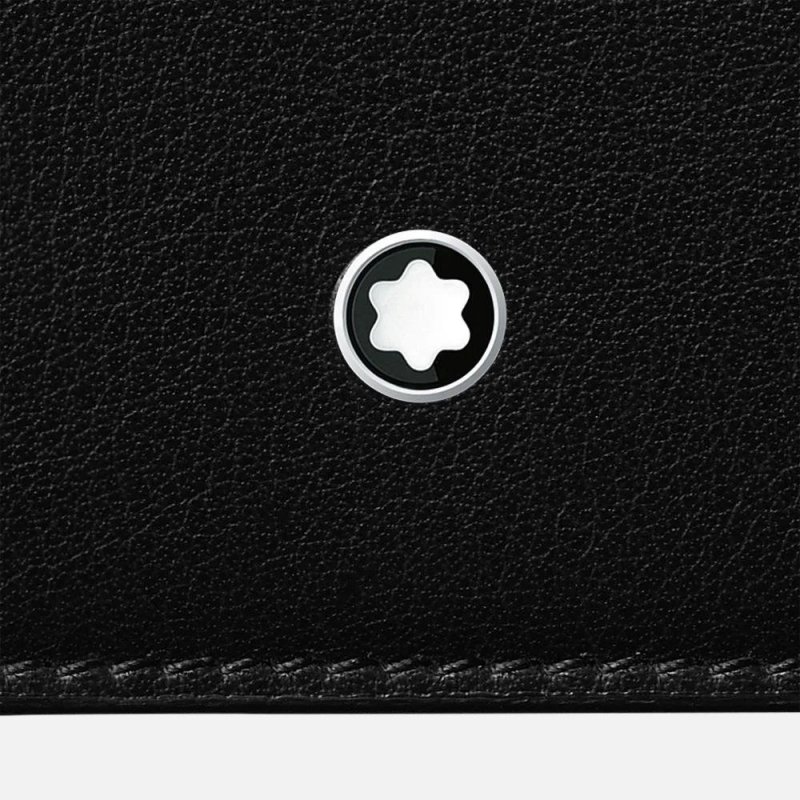 Montblanc - Portafoglio Soft - Pelle - Nero