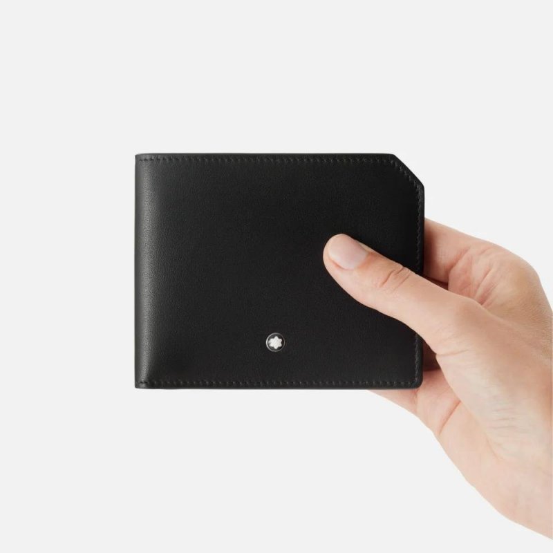 Montblanc - Portafoglio Soft - Pelle - Nero