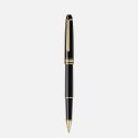 Montblanc - Roller Meisterstück - Resina Nera - Oro