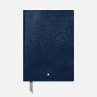 Montblanc - Blocco Note 146 - Indaco - A Righe