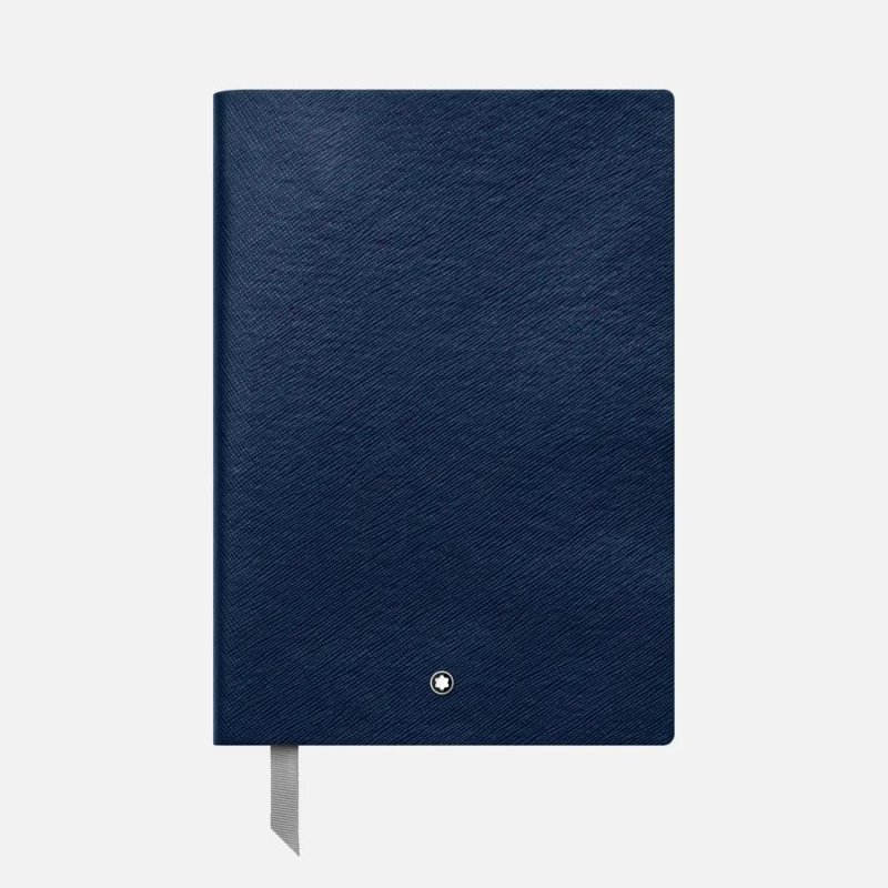 Montblanc - Blocco Note 146 - Indaco - A Righe