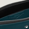 Montblanc - Pochette Soft - Pelle Blu - Elegante