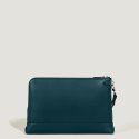 Montblanc - Pochette Soft - Pelle Blu - Elegante