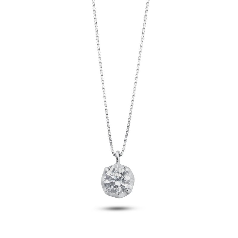 Ambrosia Gioielli - Girocollo Luce - Oro E Zircone