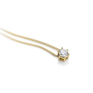 Ambrosia Gioielli - Girocollo Punto Luce - Oro Giallo