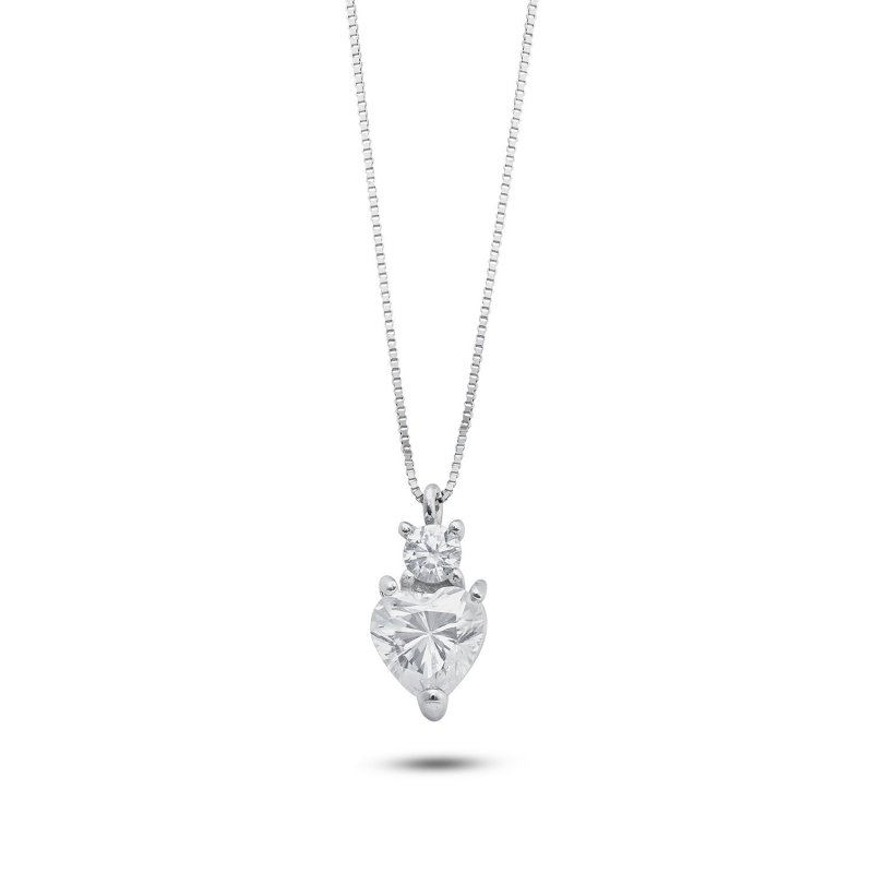 Ambrosia Gioielli - Girocollo Oro - Zircone Cuore