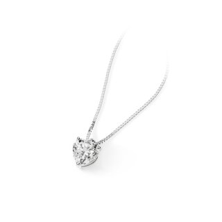 Ambrosia Gioielli - Girocollo Oro - Zircone Cuore