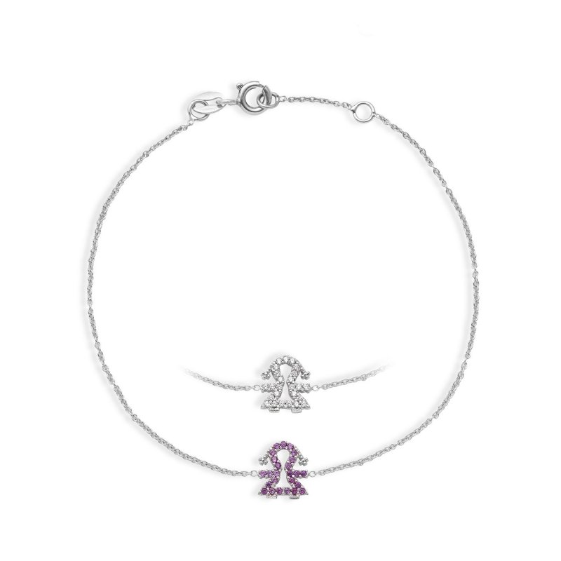 Ambrosia Gioielli - Bracciale Bambina - Oro - Zirconi