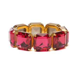 Deliguoro - Bracciale Square - Cristalli Luminosi