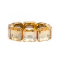 Deliguoro - Bracciale Square Luce - Cristalli