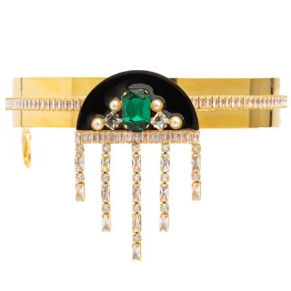 Deliguoro - Choker Rigido Diabolika - Eleganza Unica