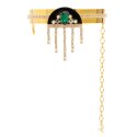 Deliguoro - Choker Rigido Diabolika - Eleganza Unica