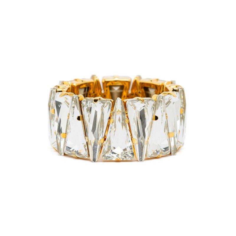 Deliguoro - Bracciale Audacity - Cristalli - Elasticizzato
