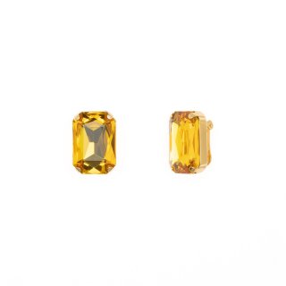 Deliguoro - Orecchini Clip Cristalli - Maxi Luce