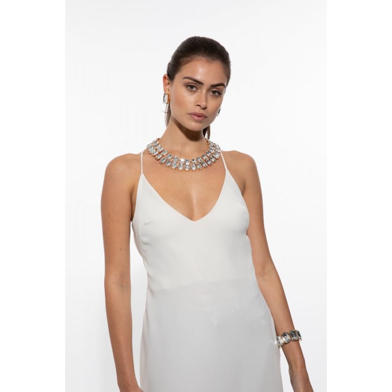 Deliguoro - Orecchini Clip Cristalli - Maxi Luce