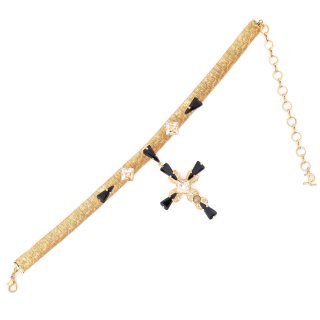 Deliguoro - Choker Gothic Braveheart - Collana