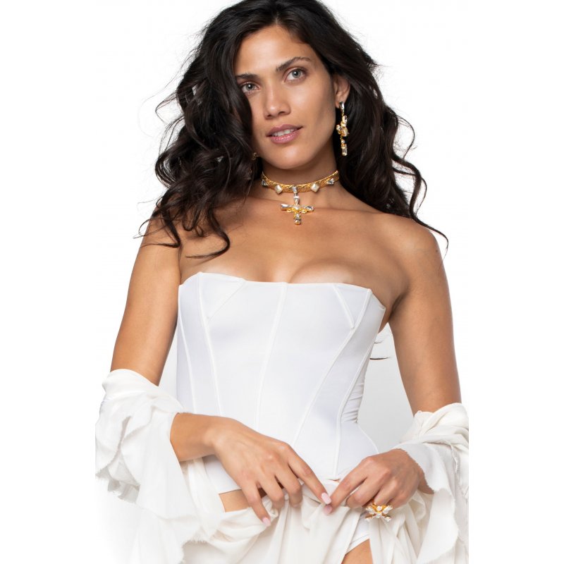 Deliguoro - Choker Gothic Braveheart - Collana