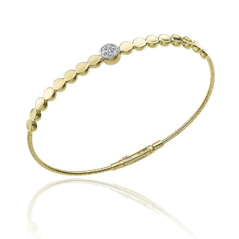 Chimento - Bracciale Armillas Glow - Oro