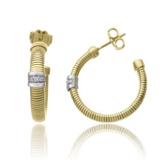 Chimento - Orecchini Stardust Pavé - Oro - Diamanti
