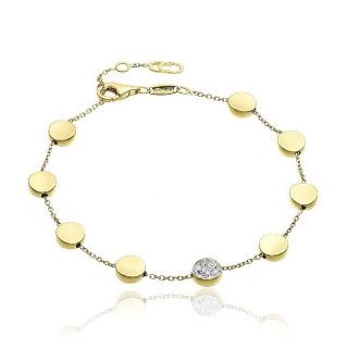 Chimento - Bracciale Armillas Glow - Oro