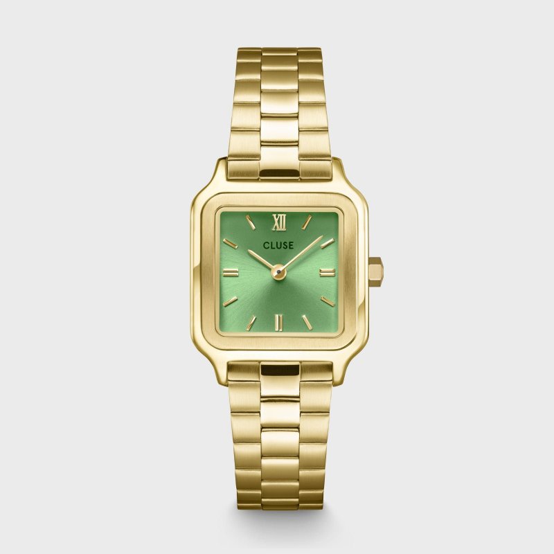 Cluse - Gracieuse Petite - Verde Chiaro - Oro