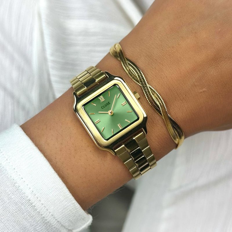 Cluse - Gracieuse Petite - Verde Chiaro - Oro
