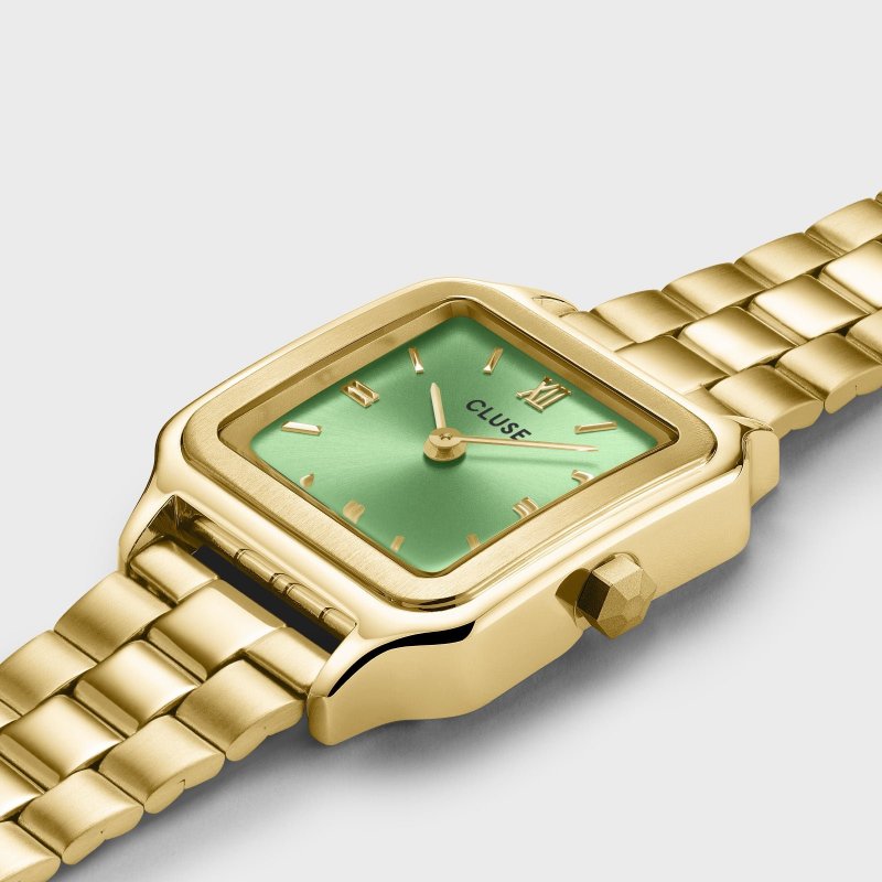 Cluse - Gracieuse Petite - Verde Chiaro - Oro