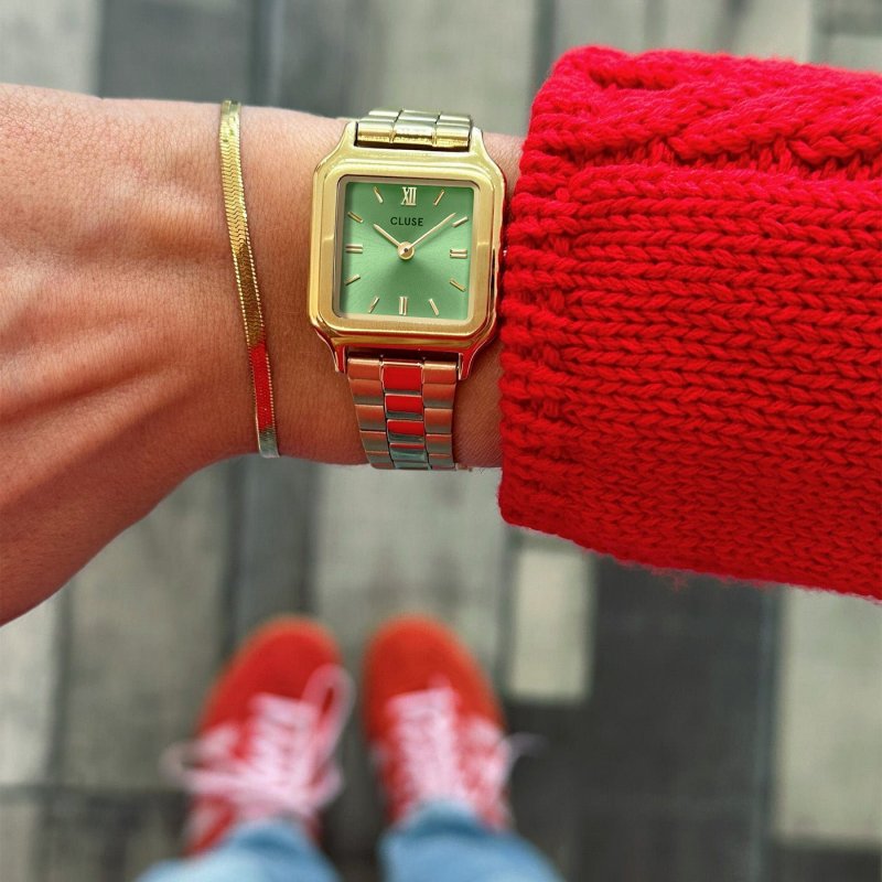 Cluse - Gracieuse Petite - Verde Chiaro - Oro