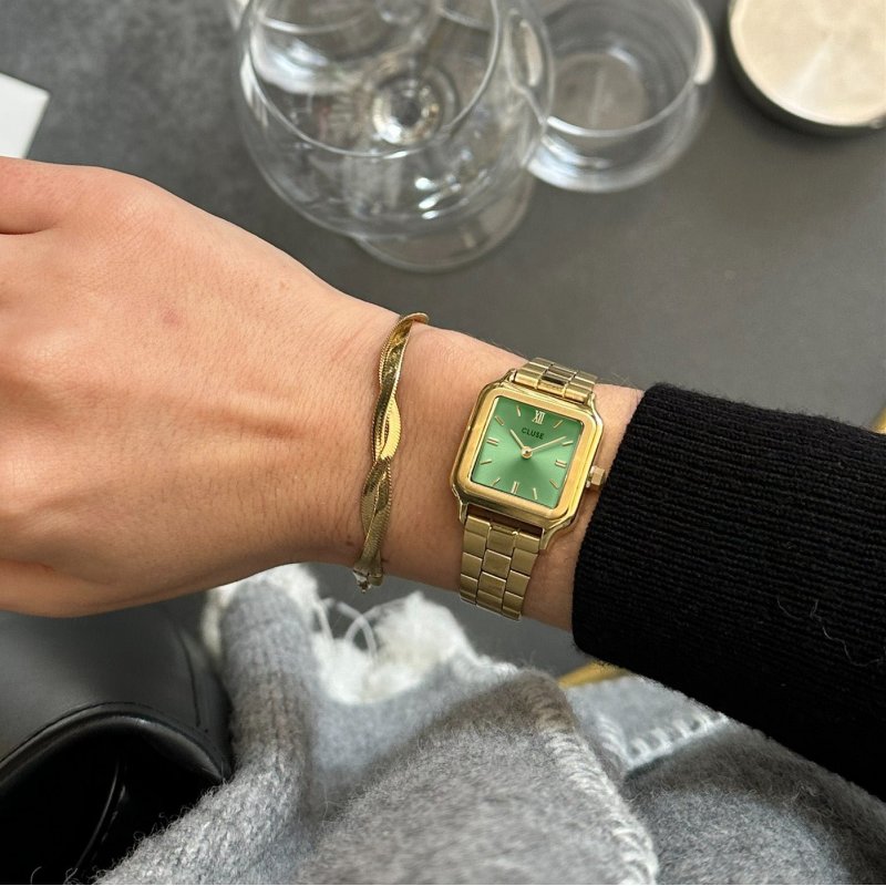 Cluse - Gracieuse Petite - Verde Chiaro - Oro