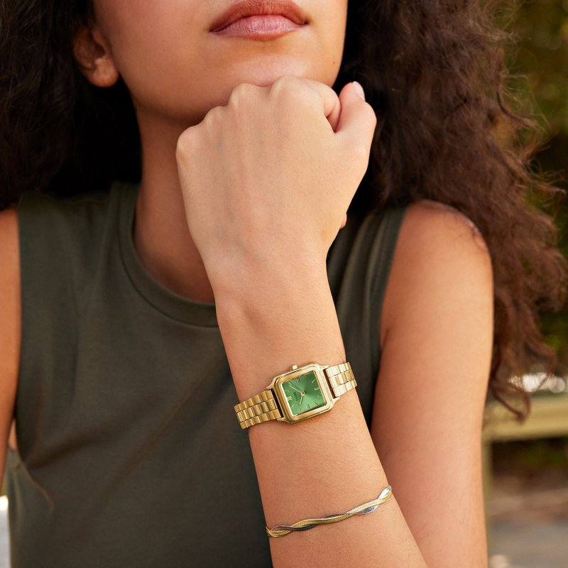 Cluse - Gracieuse Petite - Verde Chiaro - Oro