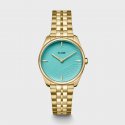 Cluse - Féroce Petite Watch - Blu - Oro