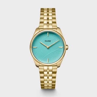 Cluse - Féroce Petite Watch - Blu - Oro