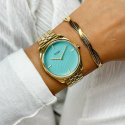 Cluse - Féroce Petite Watch - Blu - Oro