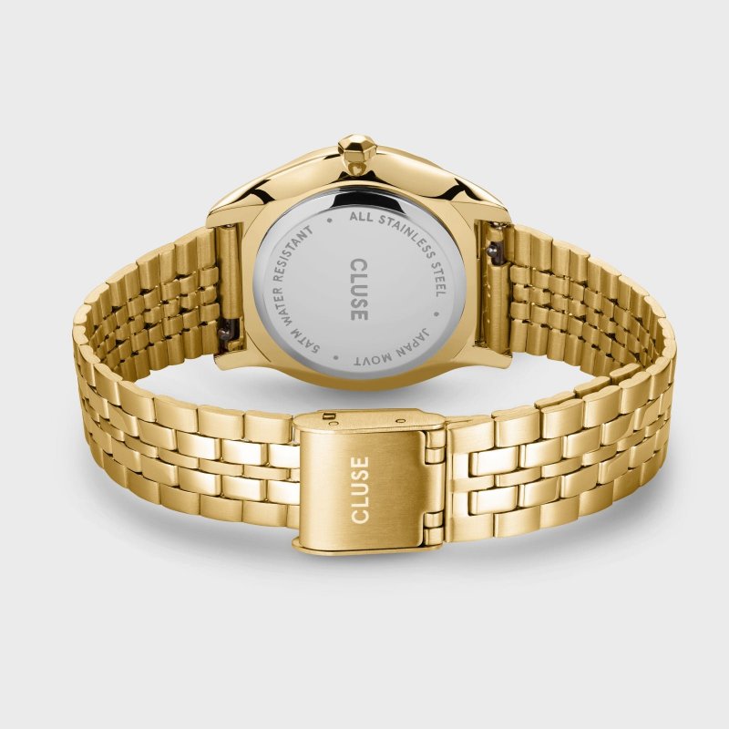Cluse - Féroce Petite Watch - Blu - Oro