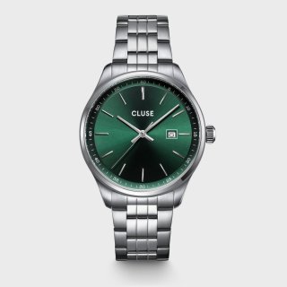 Cluse - Orologio Anthéor - Verde - Acciaio