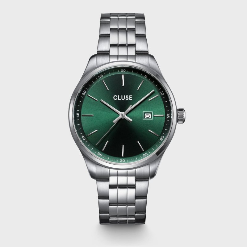 Cluse - Orologio Anthéor - Verde - Acciaio