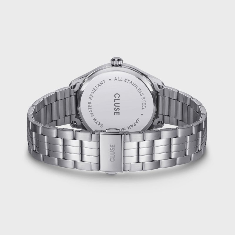Cluse - Orologio Anthéor - Verde - Acciaio