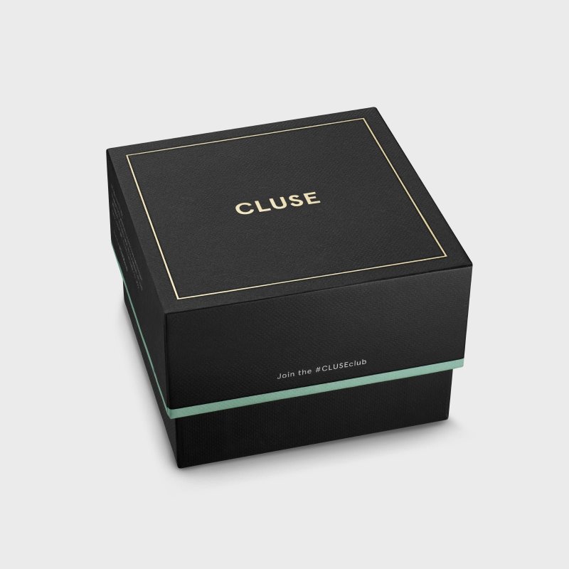 Cluse - Orologio Anthéor - Verde - Acciaio