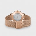 Cluse - Minuit Mesh - Grey - Rose Gold