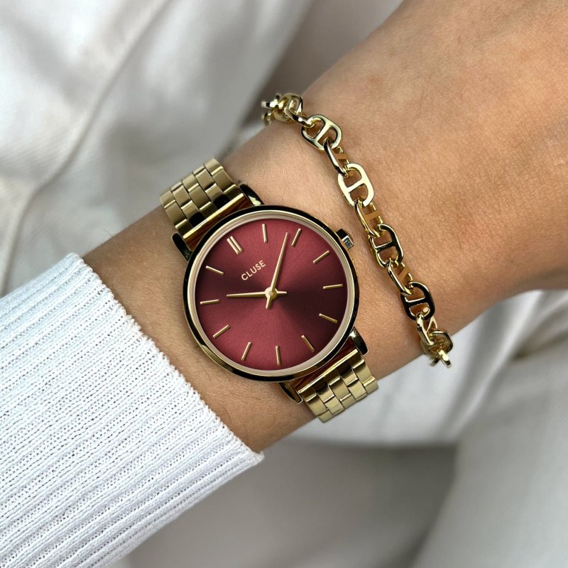 Cluse - Boho Chic Petite - Acciaio - Oro