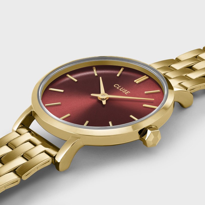 Cluse - Boho Chic Petite - Acciaio - Oro