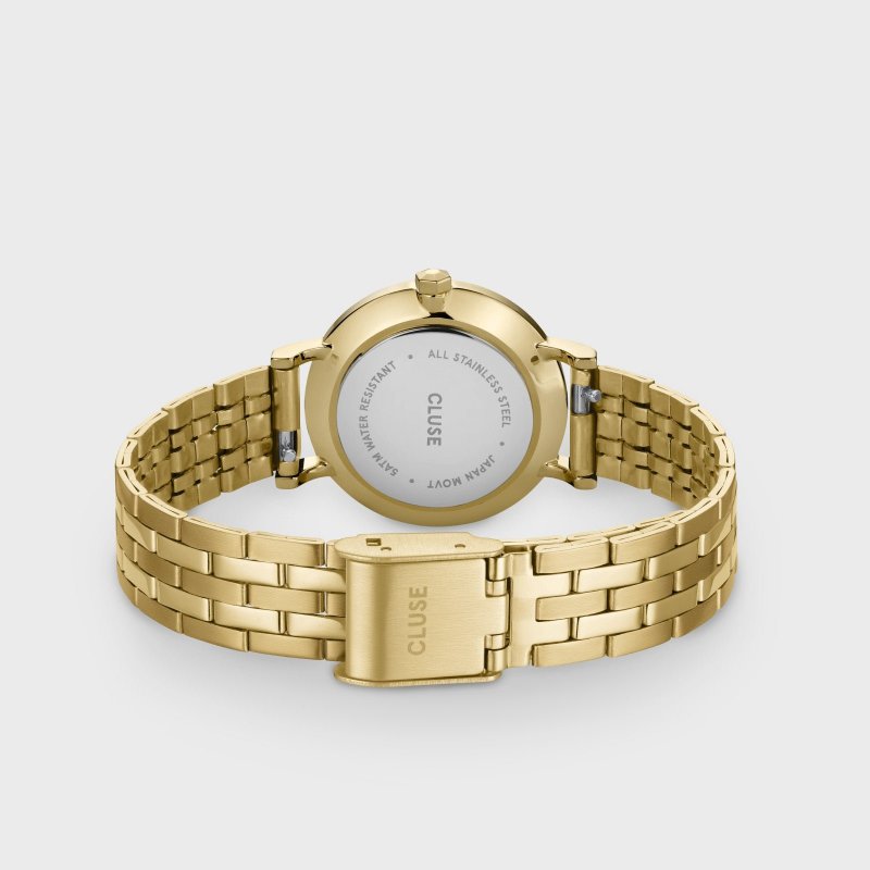 Cluse - Boho Chic Petite - Acciaio - Oro