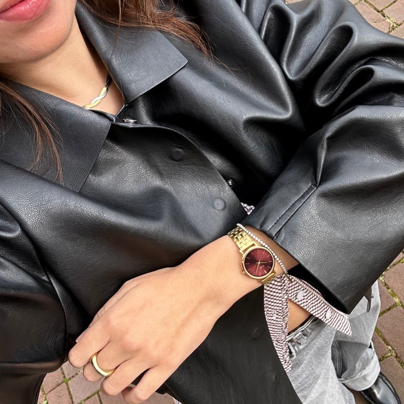 Cluse - Boho Chic Petite - Acciaio - Oro