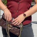 Cluse - Boho Chic Petite - Acciaio - Oro