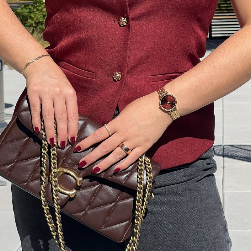 Cluse - Boho Chic Petite - Acciaio - Oro